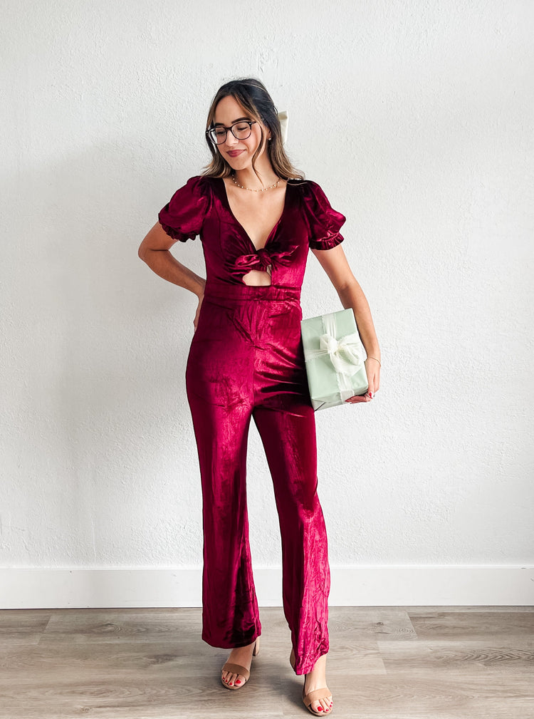 Joyful Jumpsuit