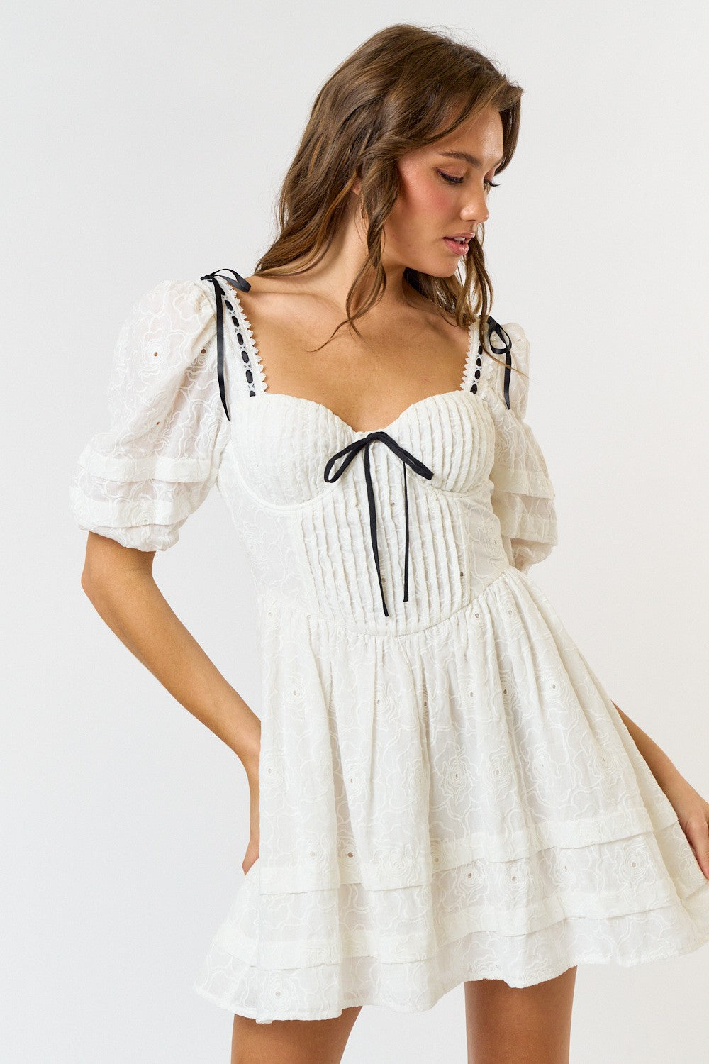 White Rose Dress  The Whimsical Romance