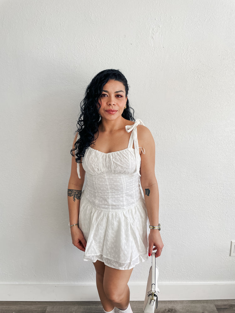 Feeling Innocent Romper