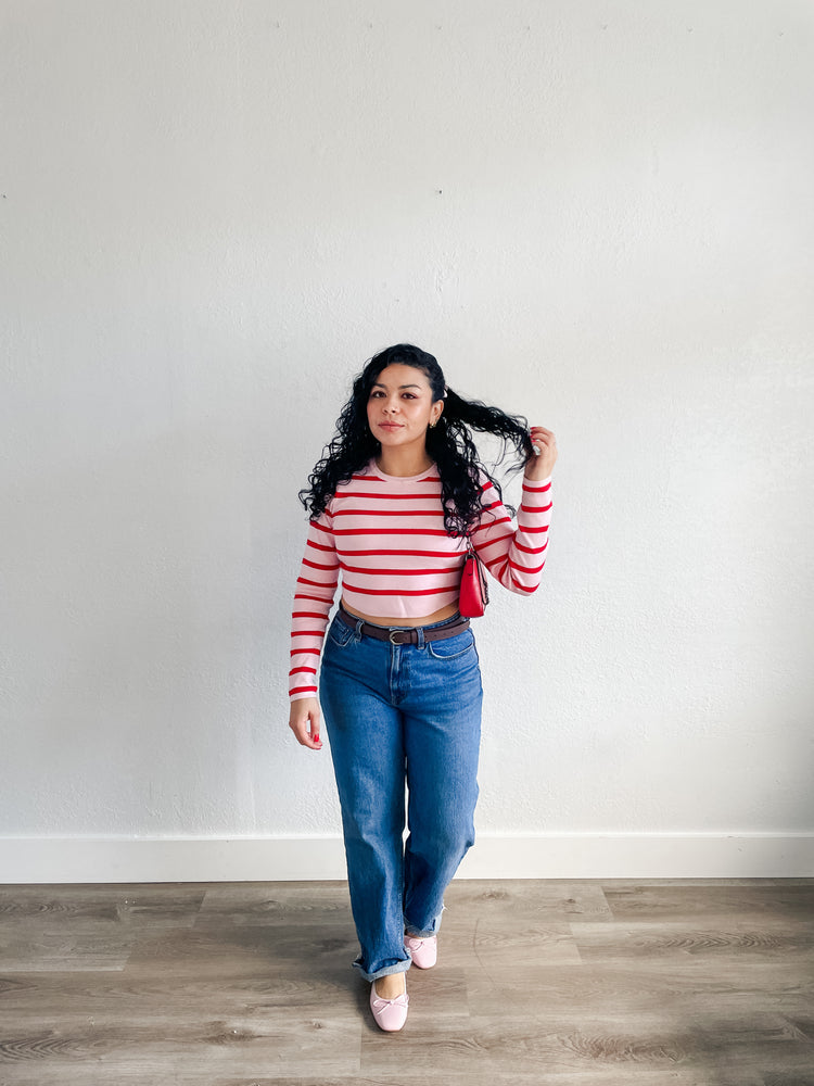Stripes of Love Top