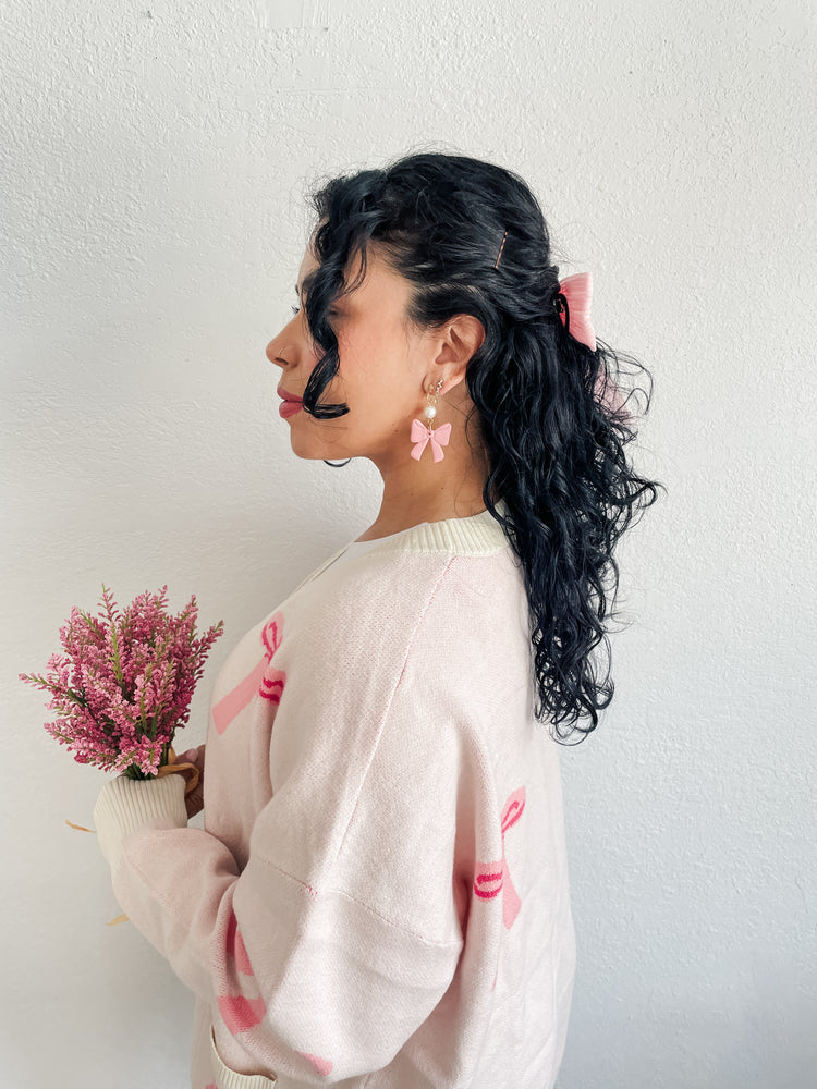 Bow Kisses Cardigan