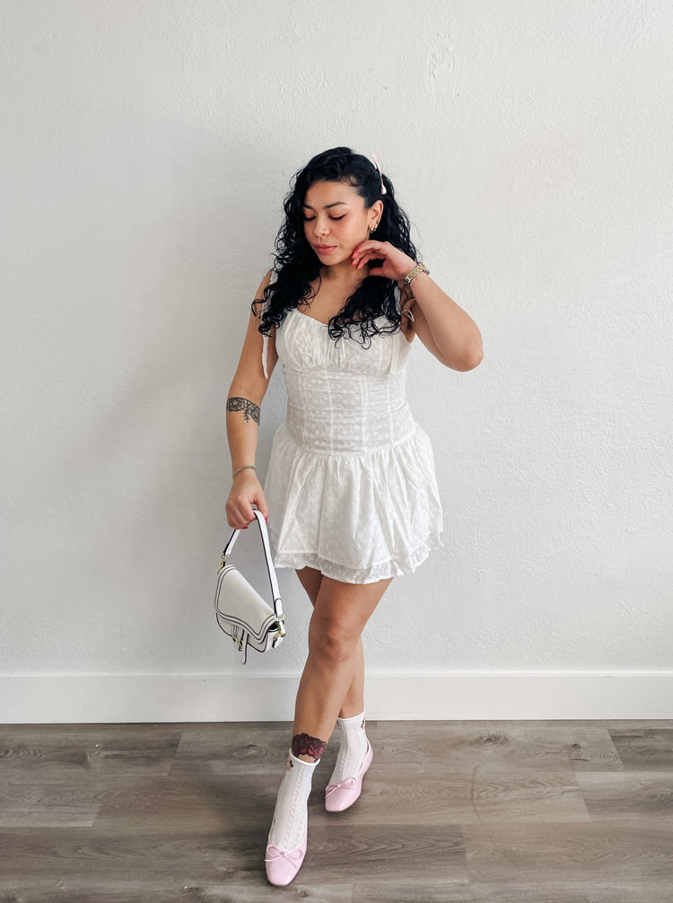 Feeling Innocent Romper