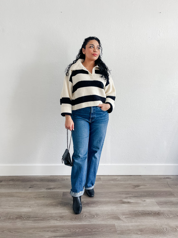 Dropped Out Sweater