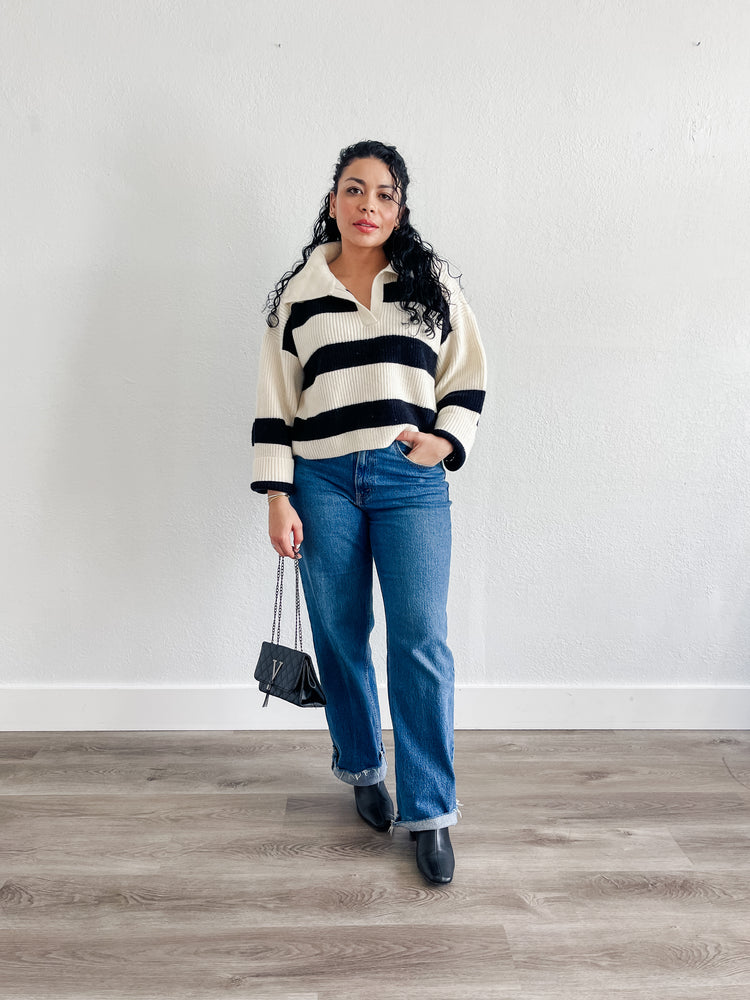 Dropped Out Sweater