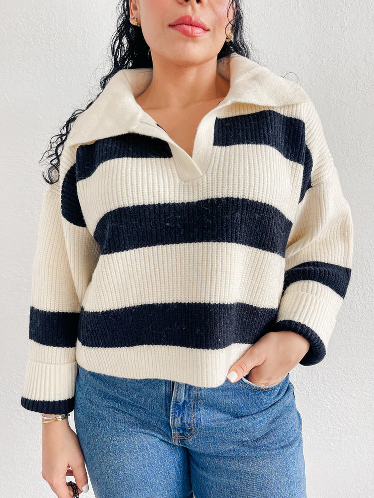 Dropped Out Sweater