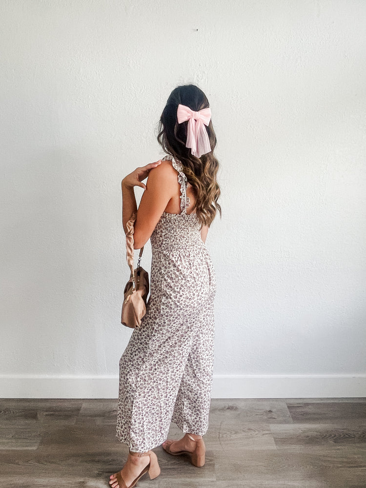 Sunset Beach Walks Jumpsuit