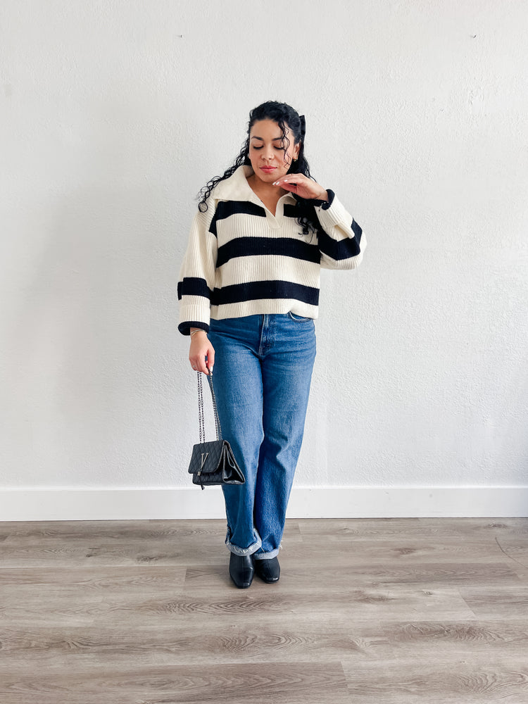 Dropped Out Sweater