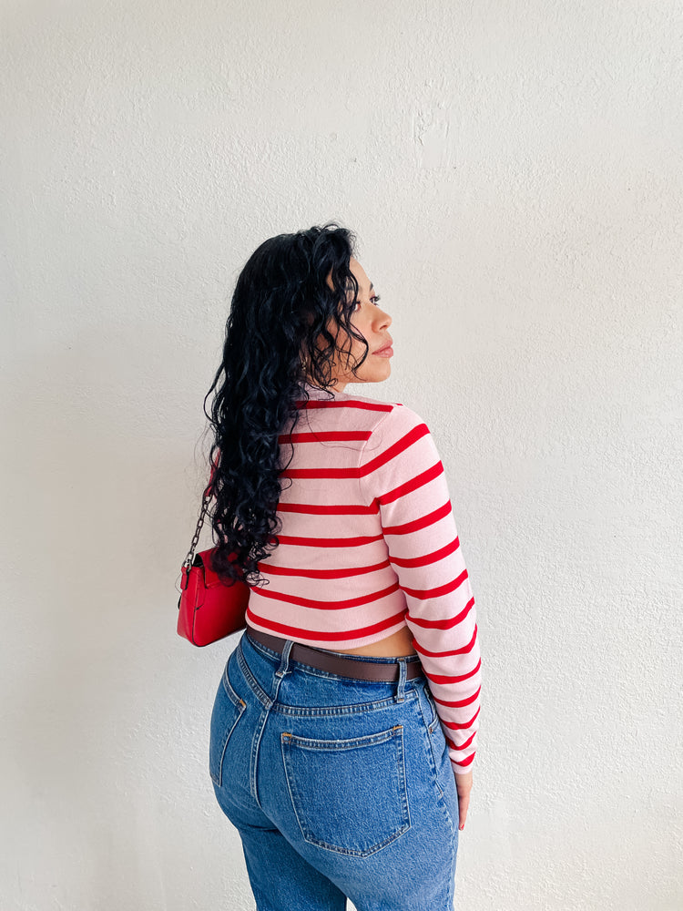 Stripes of Love Top