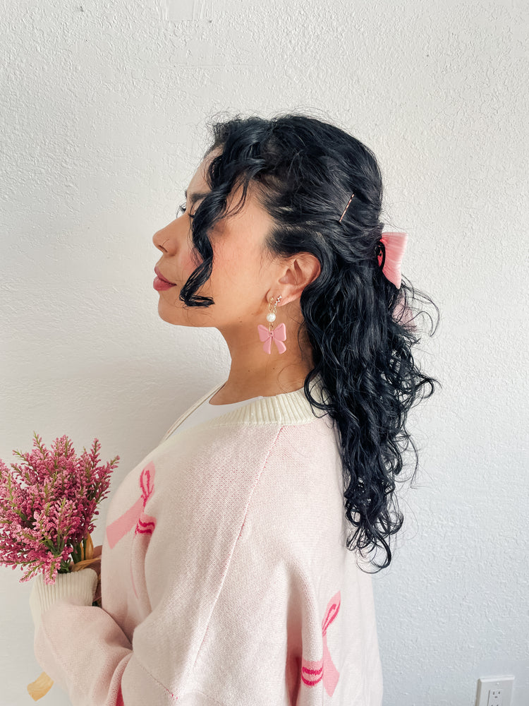 Bow Kisses Cardigan