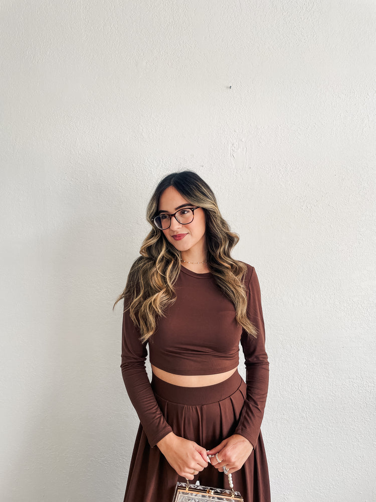 Headed Out Brown Set