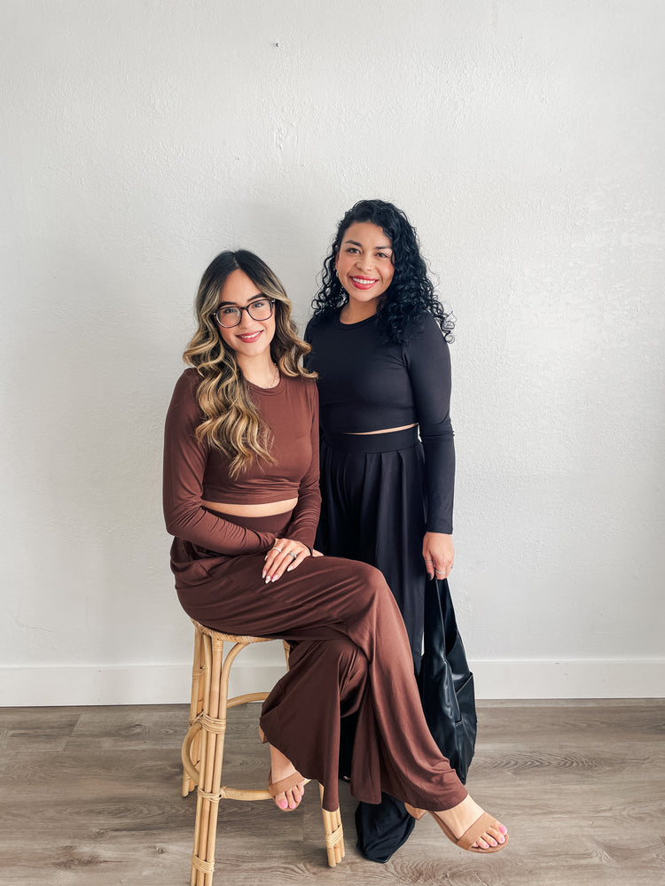 Headed Out Brown Set