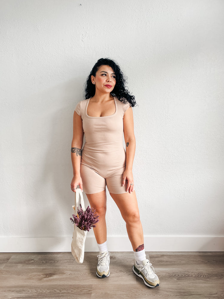 Neutrally Yours Romper