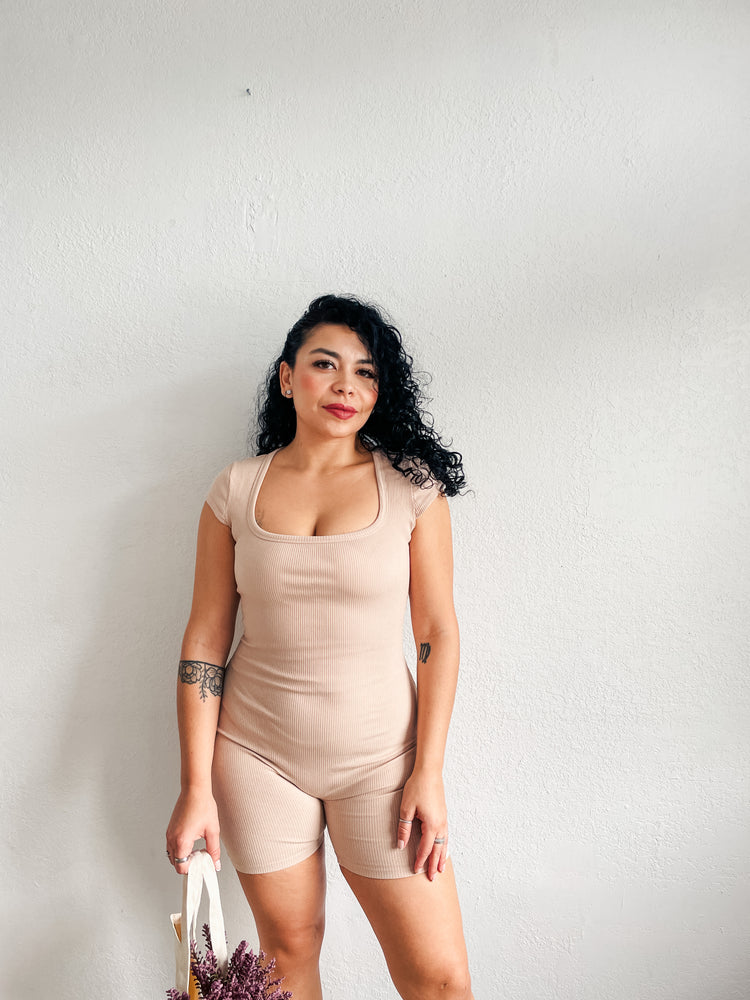 Neutrally Yours Romper