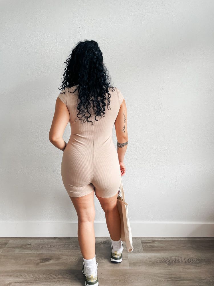 Neutrally Yours Romper