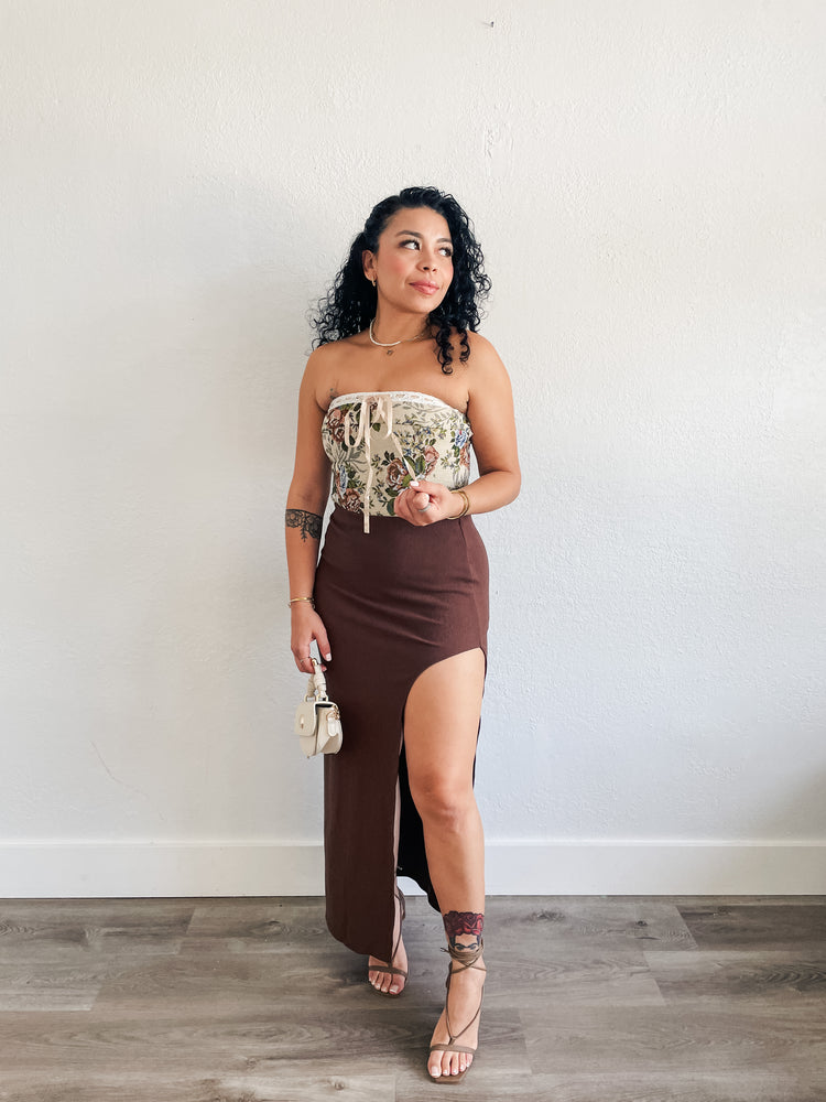 Brown Sugar Skirt