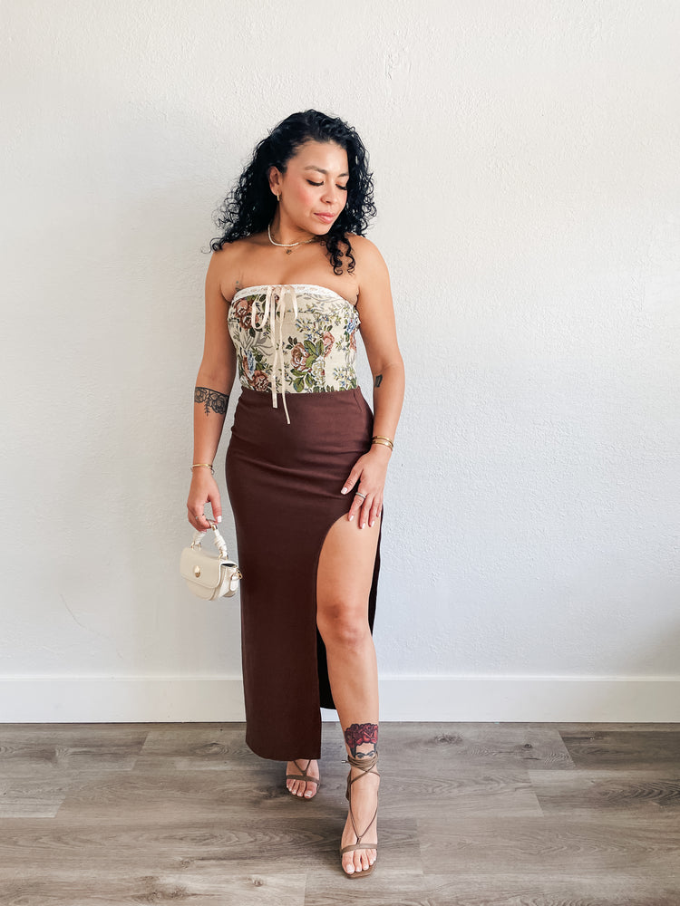 Brown Sugar Skirt