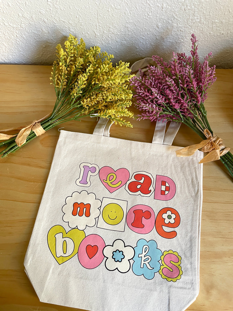 Read More Books Tote