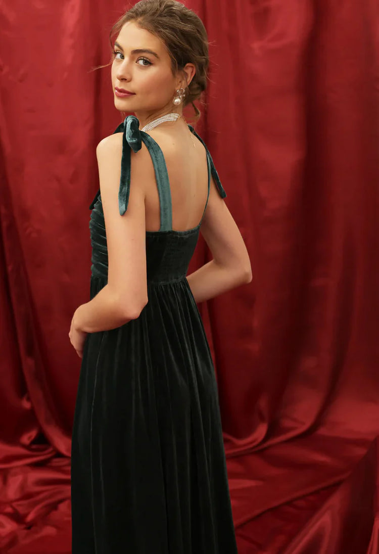 Under the Mistletoe Dress