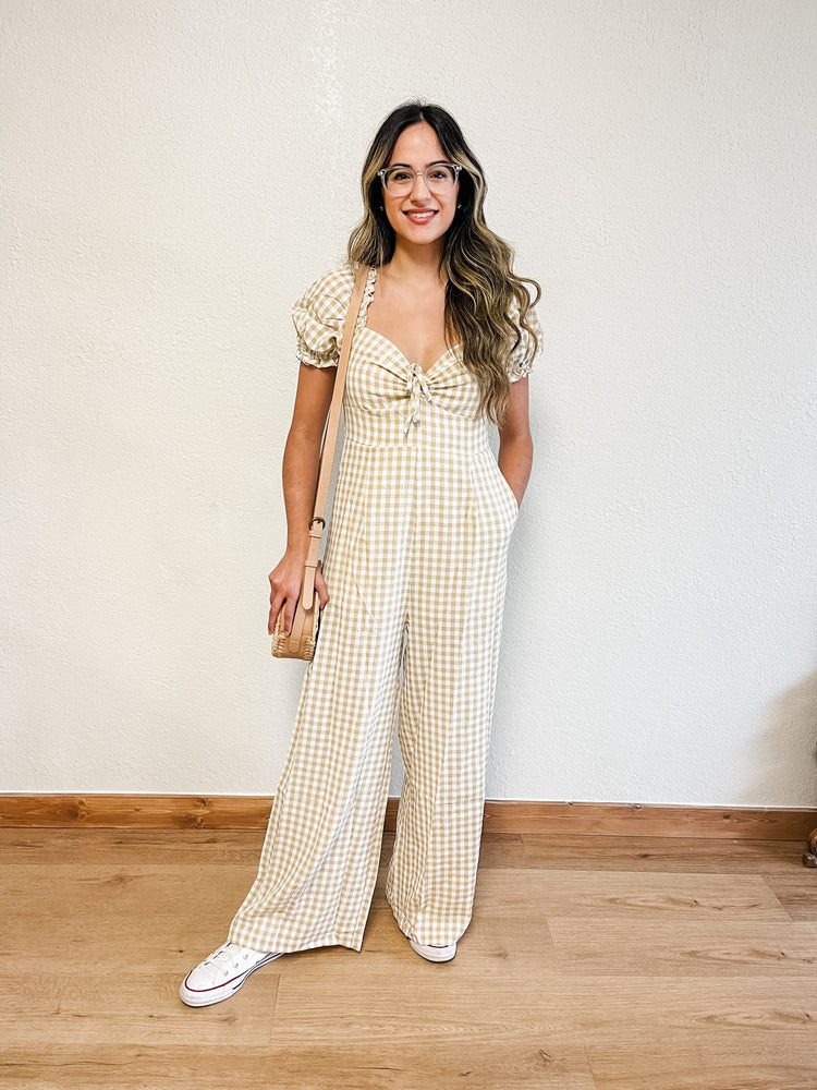 High School Sweetheart Jumpsuit