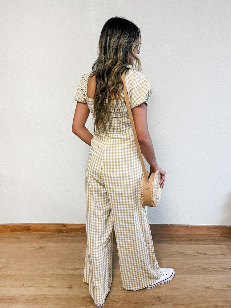 High School Sweetheart Jumpsuit