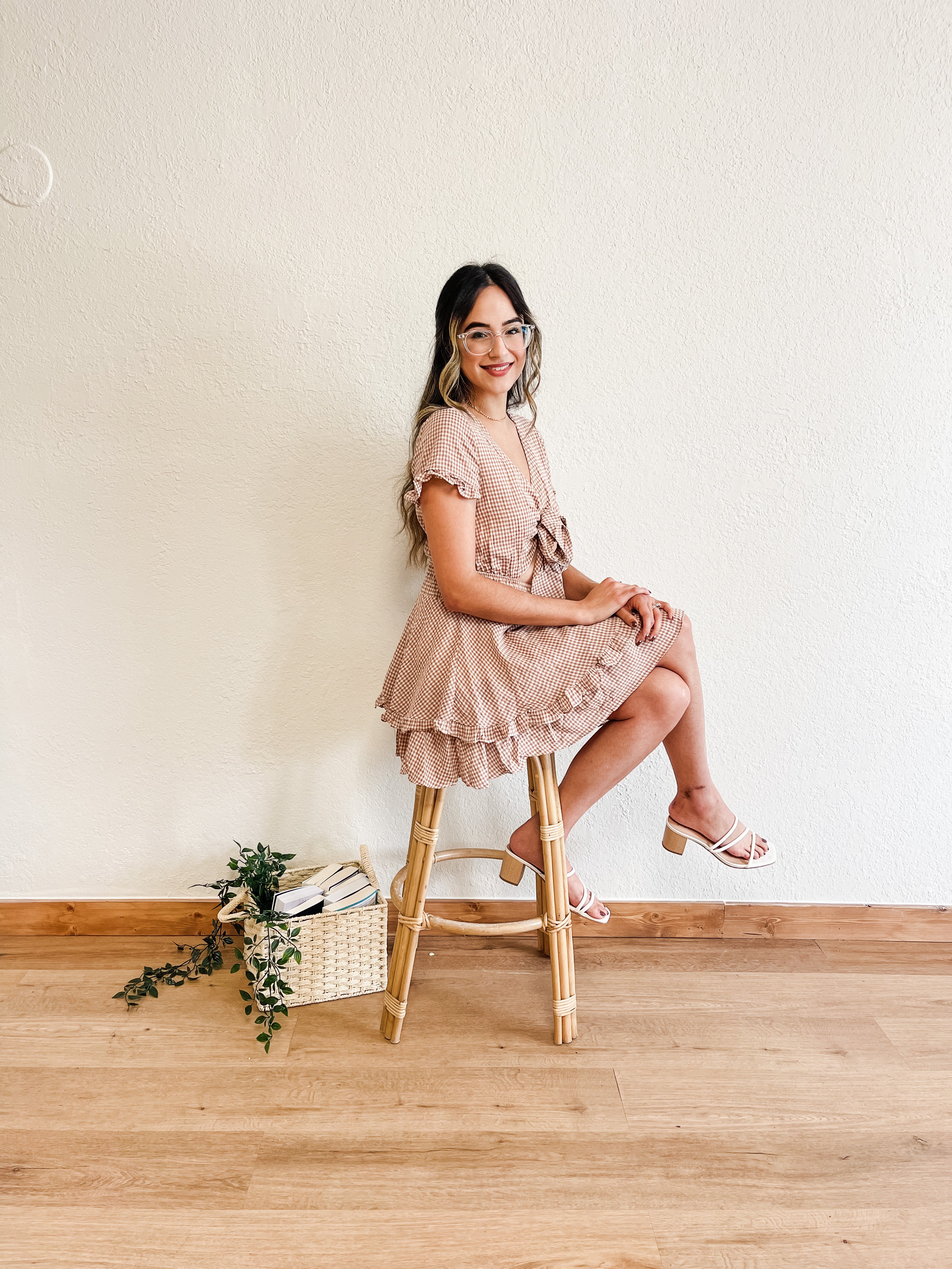 picnic dresses for women Fall Dress – The Whimsical Romance styleattribute-mini dresses and weekend outings Color:Matte Champagne Shop Women's Stiletto Shoes