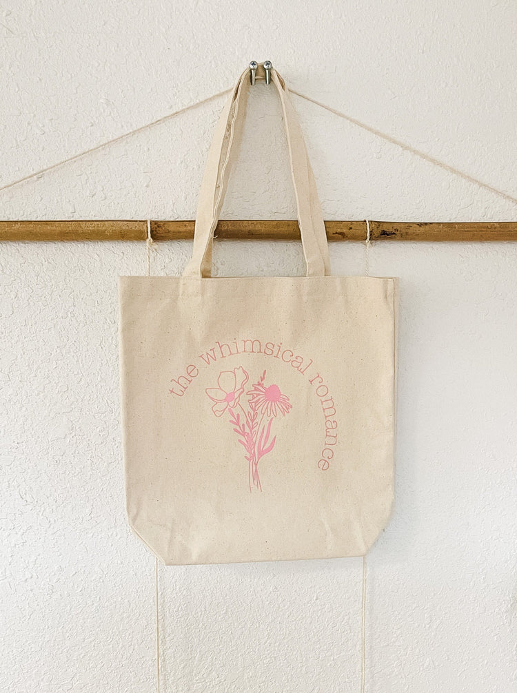 The Whimsical Romance Tote Bag