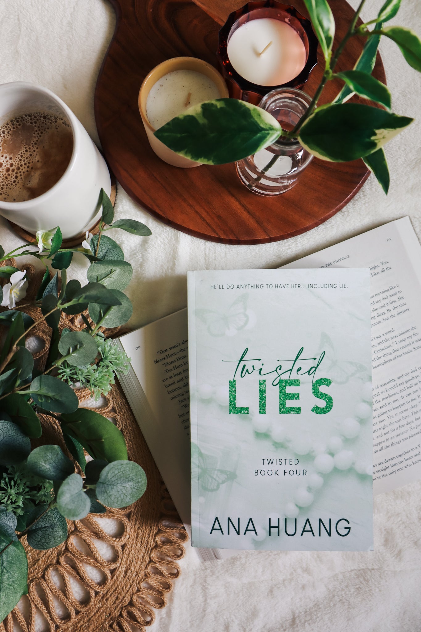 💚Twisted Lies by Ana Huang (Playlist) 