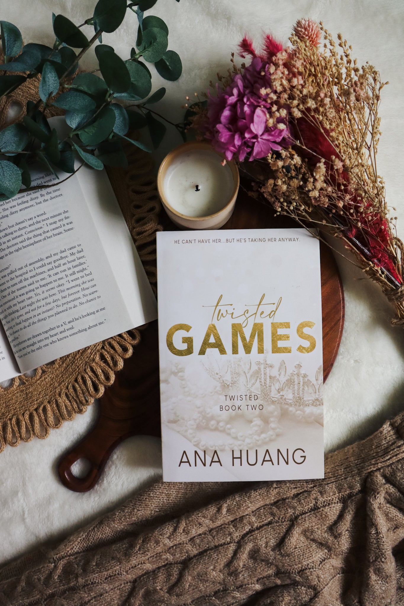 Twisted Games (Twisted, #2) by Ana Huang
