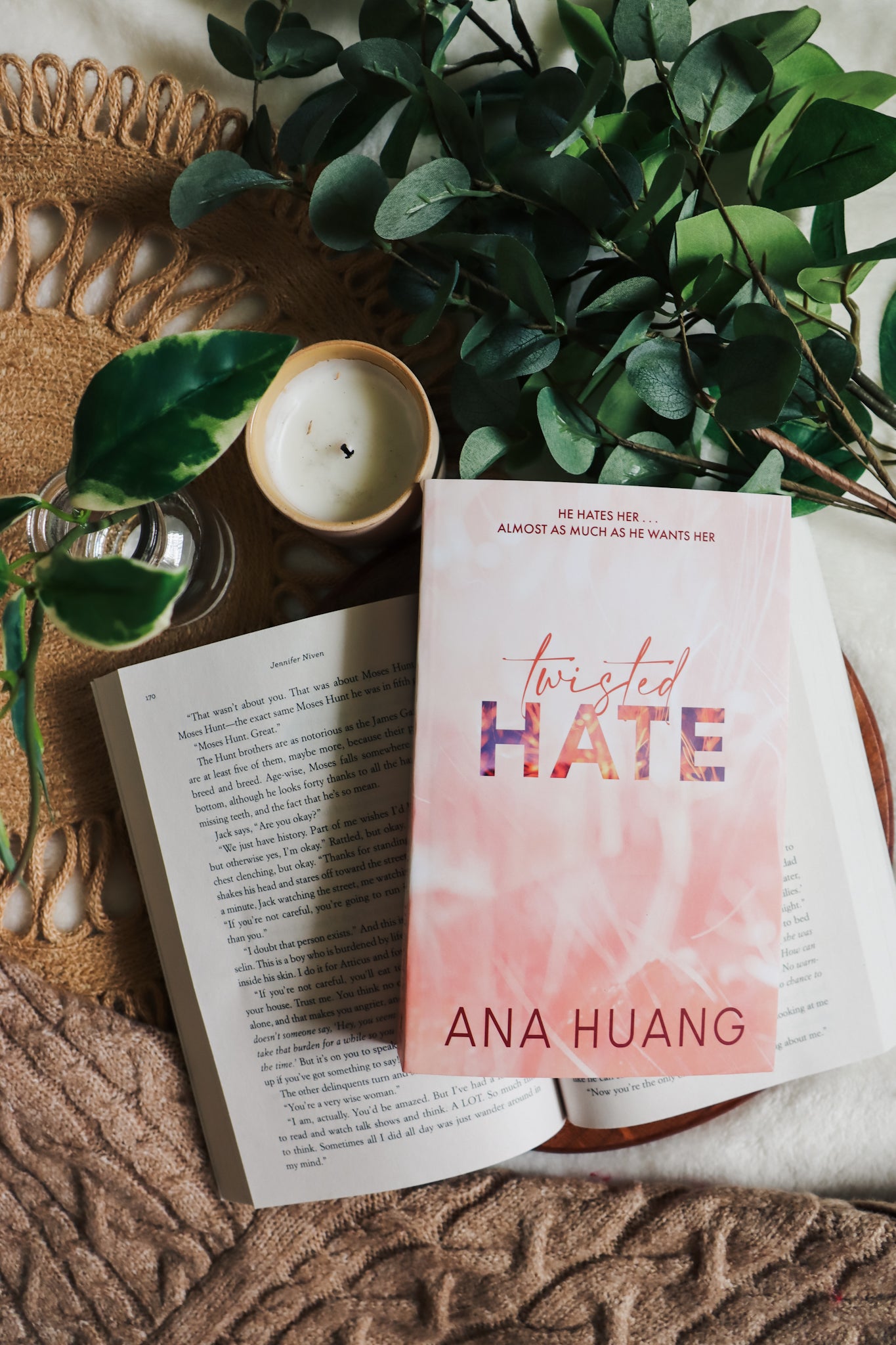 Twisted Hate (Twisted #3) by Ana Huang - best enemies-to-lovers romance /  Books Teacup and Reviews