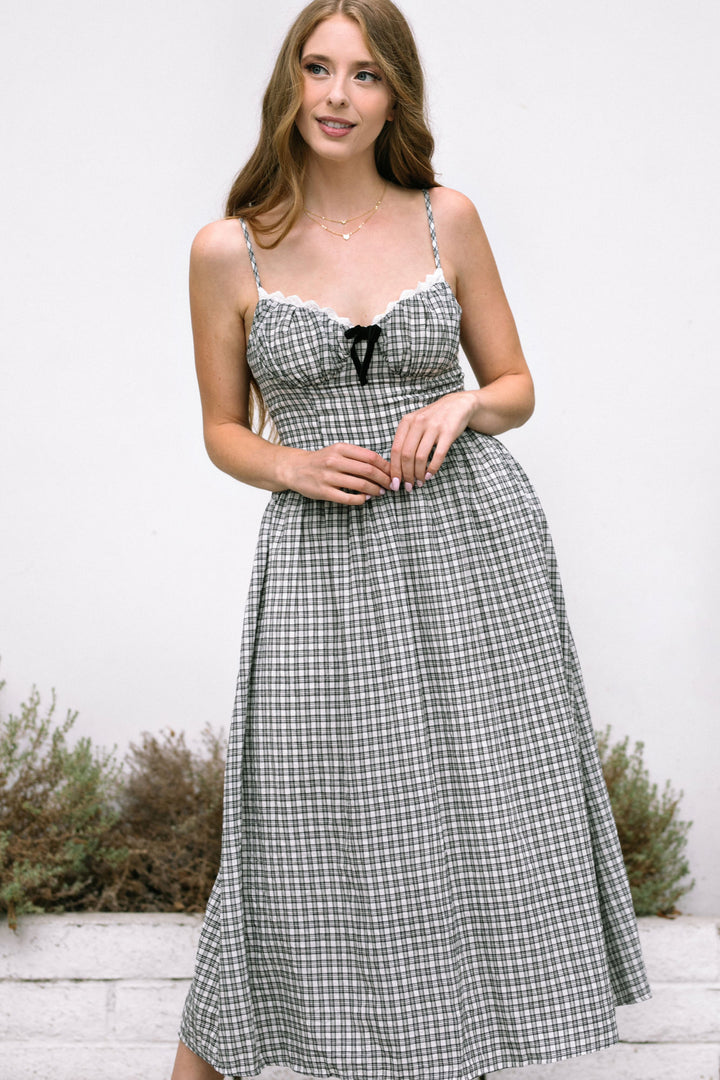 Plaid Princess Dress