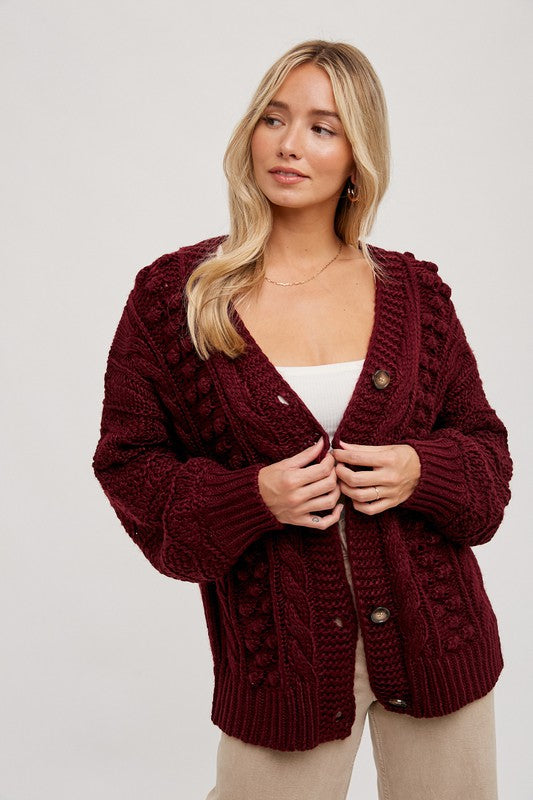 Cozy Mornings Cardigan