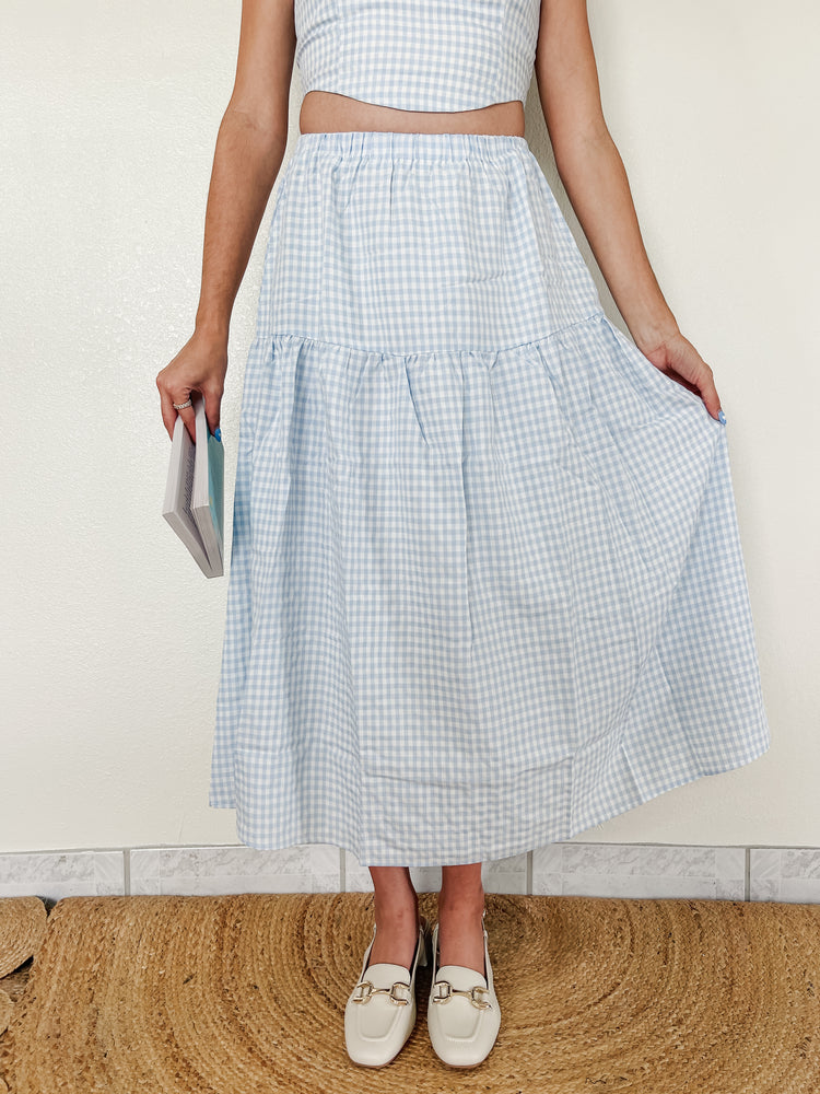 Blueberry Fields Skirt