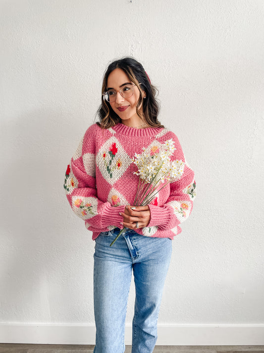 Garden Dreaming Sweater