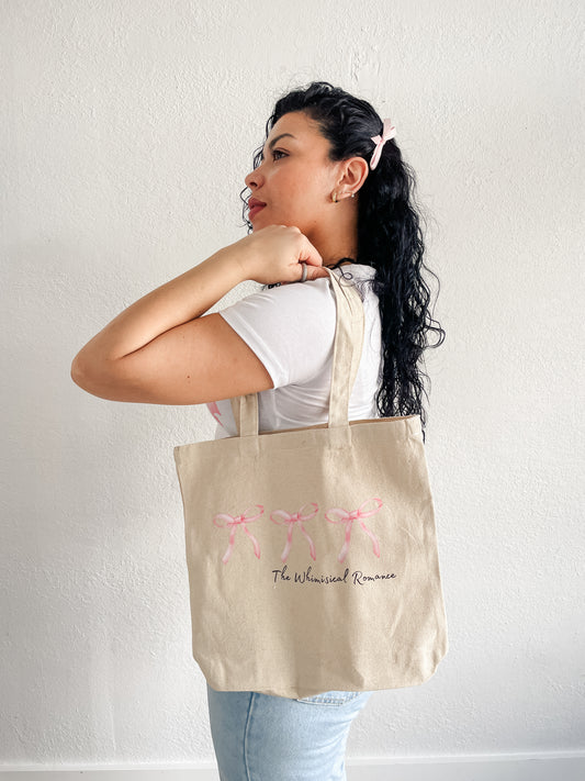 TWR Bow Tote