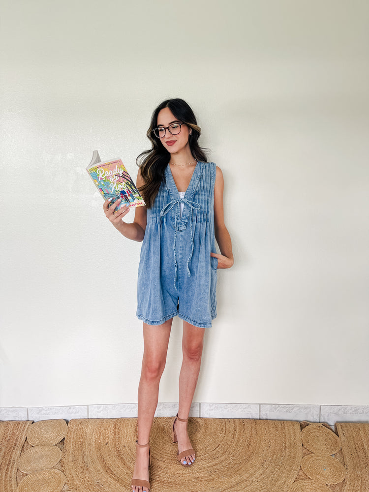 Love and Other Words Romper