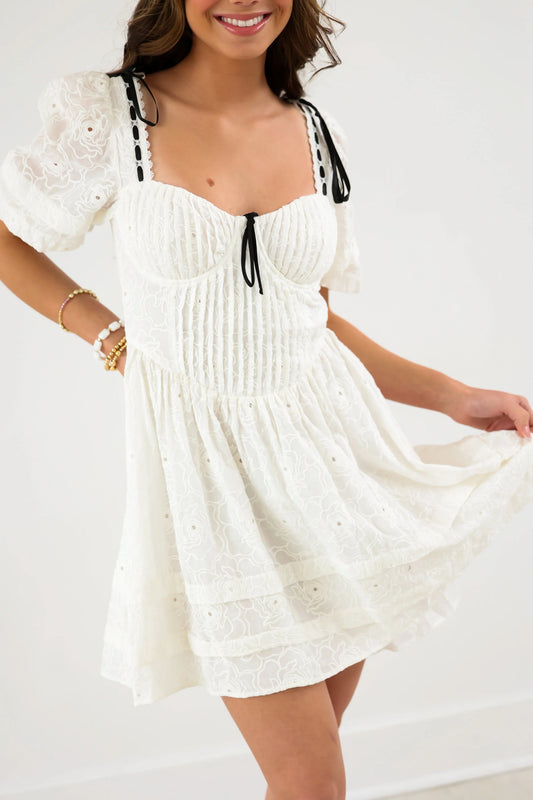 White Rose Dress