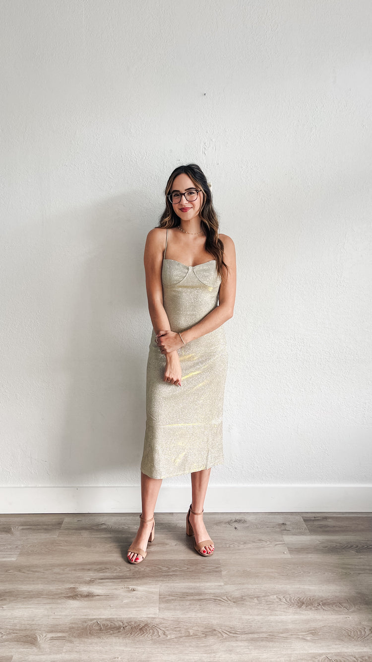 Gold Lust Dress