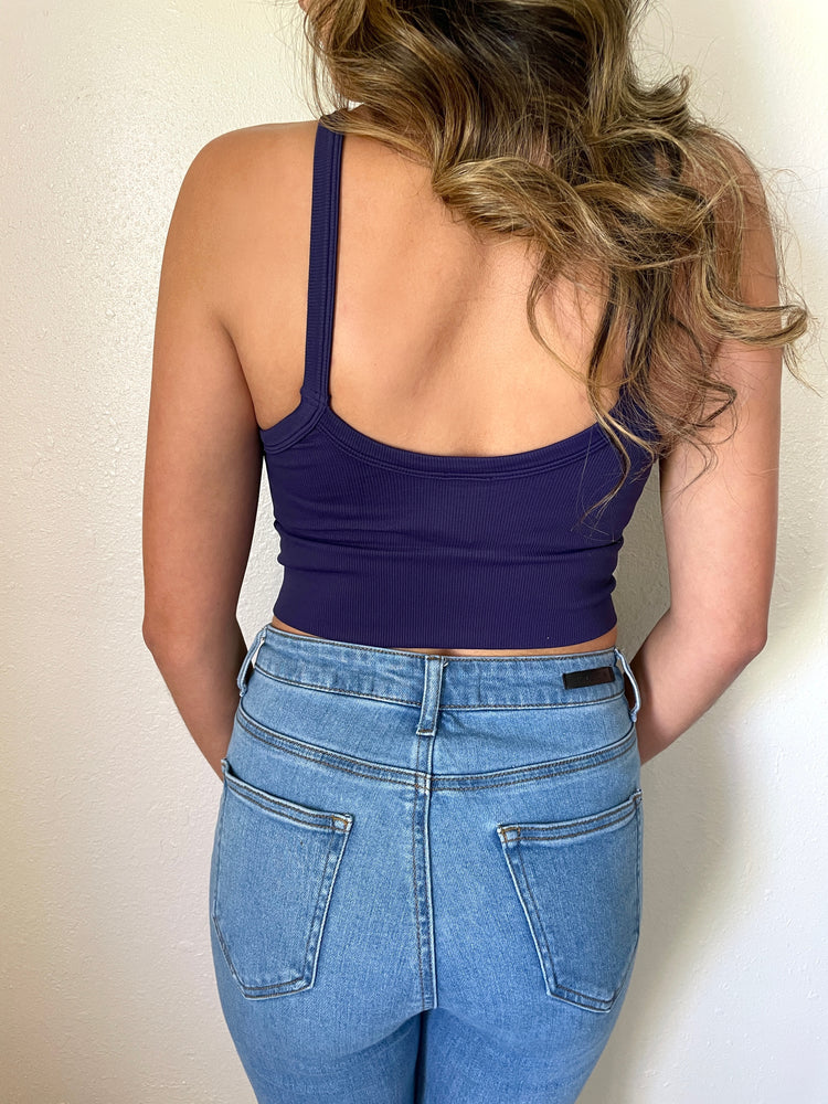 Adriana Top (Navy)