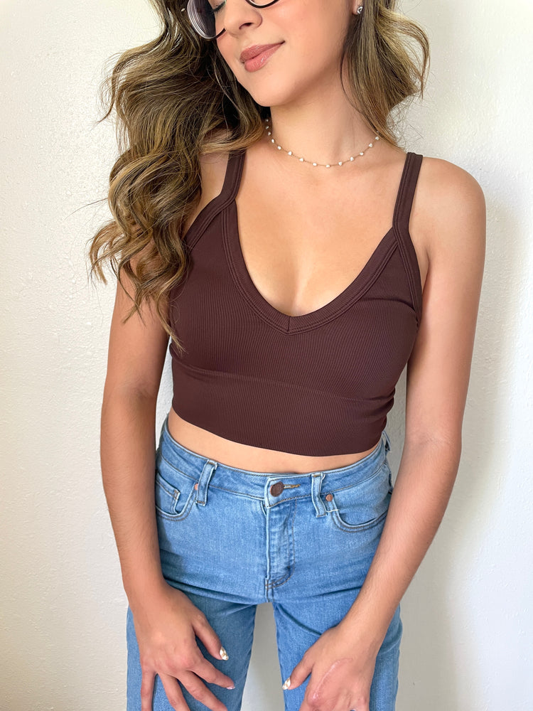 Adriana Top (Chocolate)