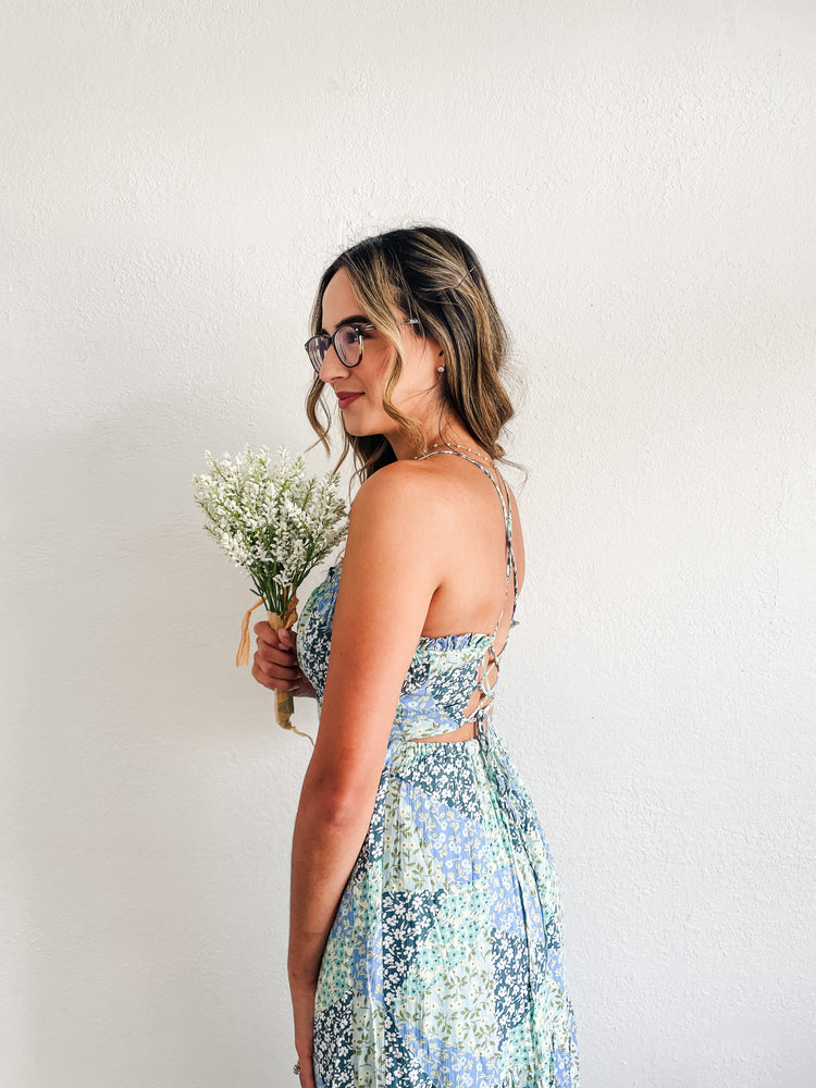 Summer Blues Dress