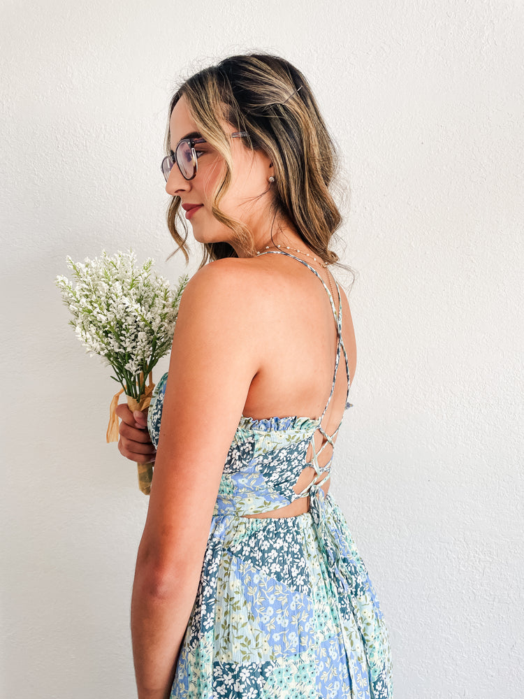 Summer Blues Dress