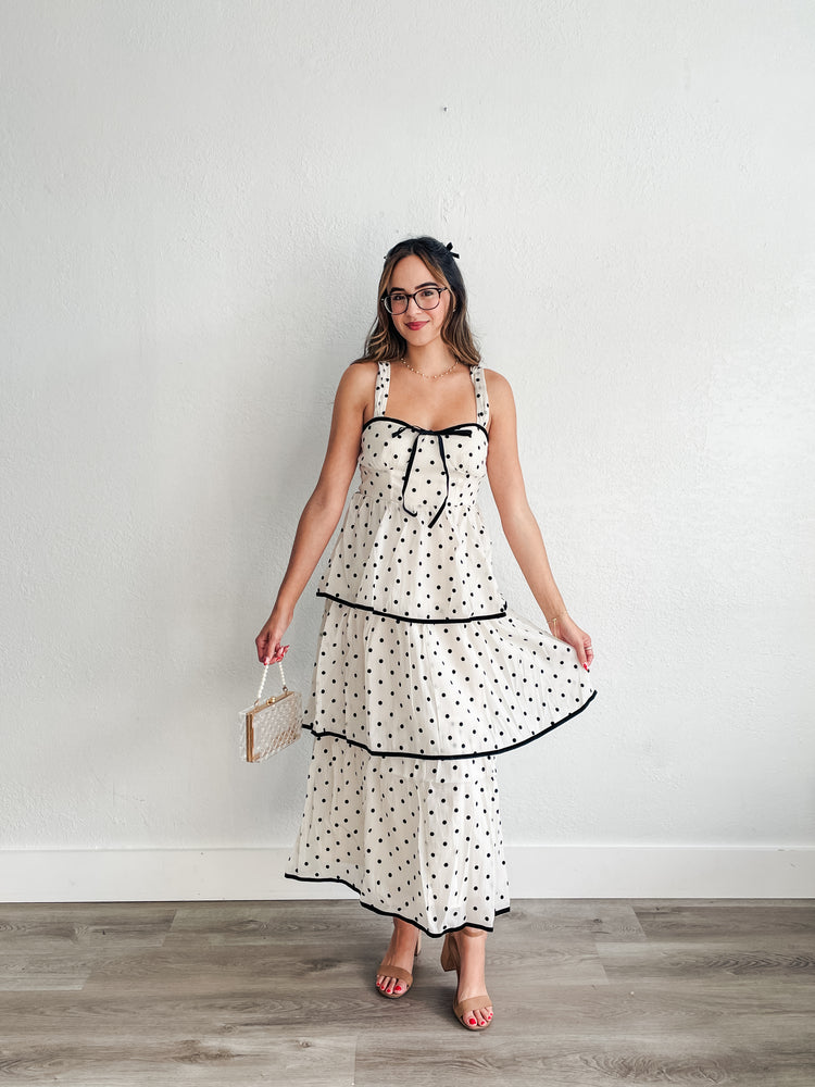 Polka Dot Dreams Dress