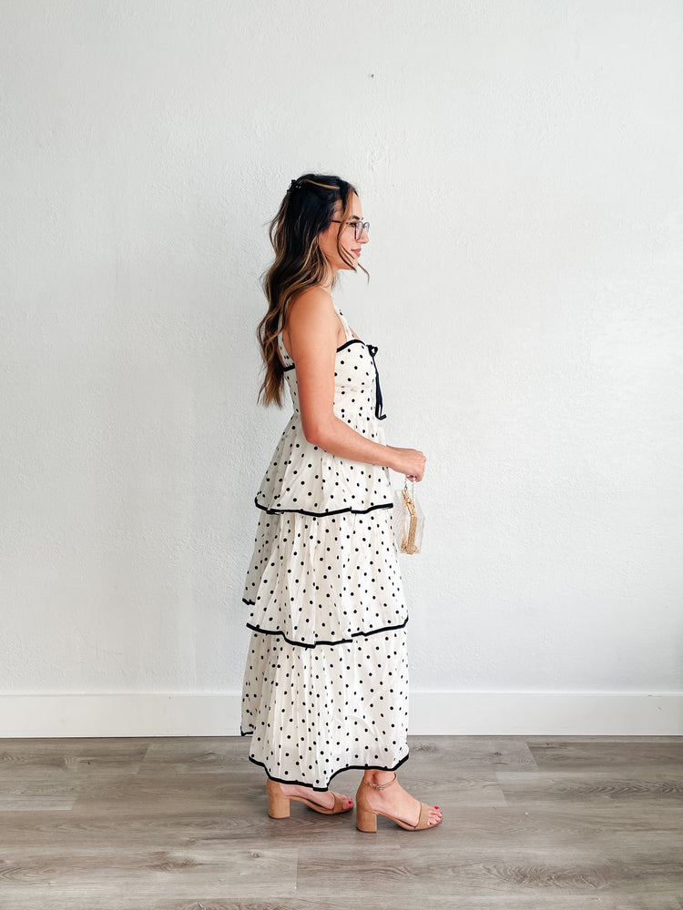 Polka Dot Dreams Dress