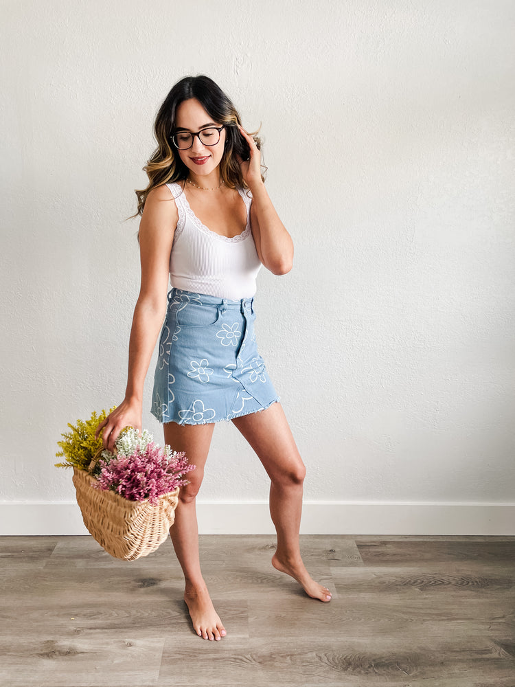 Dreaming of Daisies Skirt