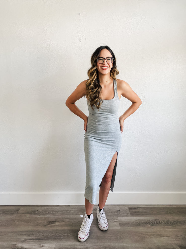 Gray Scale Dress