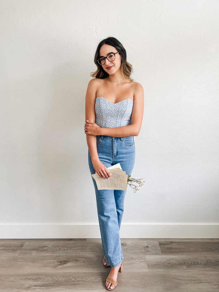 Date With Denim Top