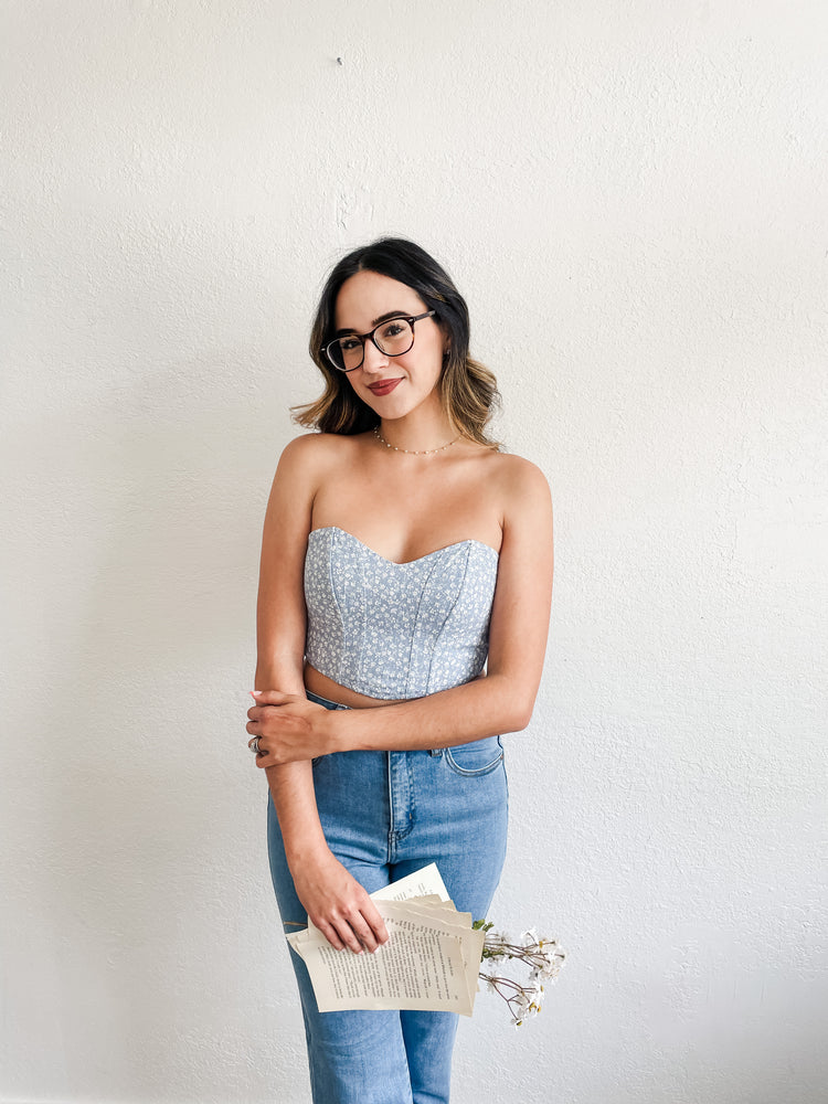 Date With Denim Top