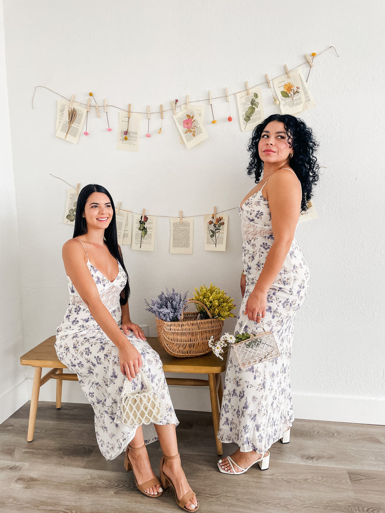 Dancing In Lavender Fields Dress