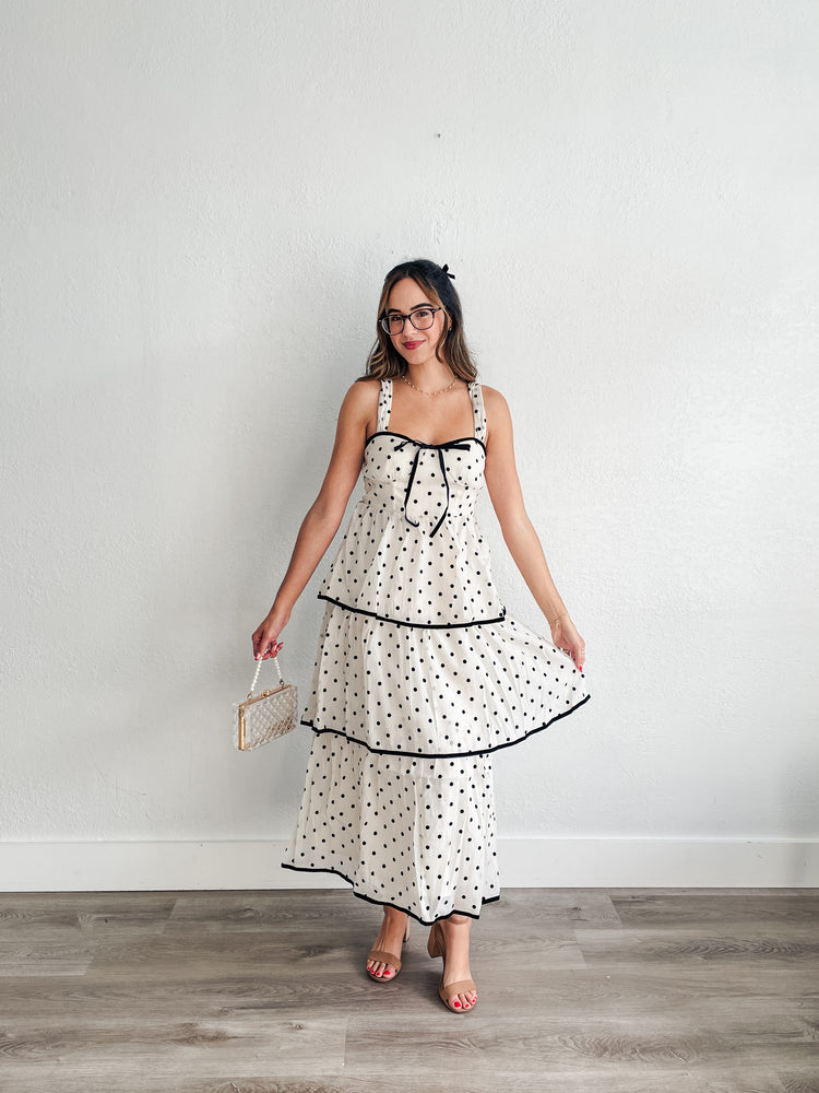 Polka Dot Dreams Dress