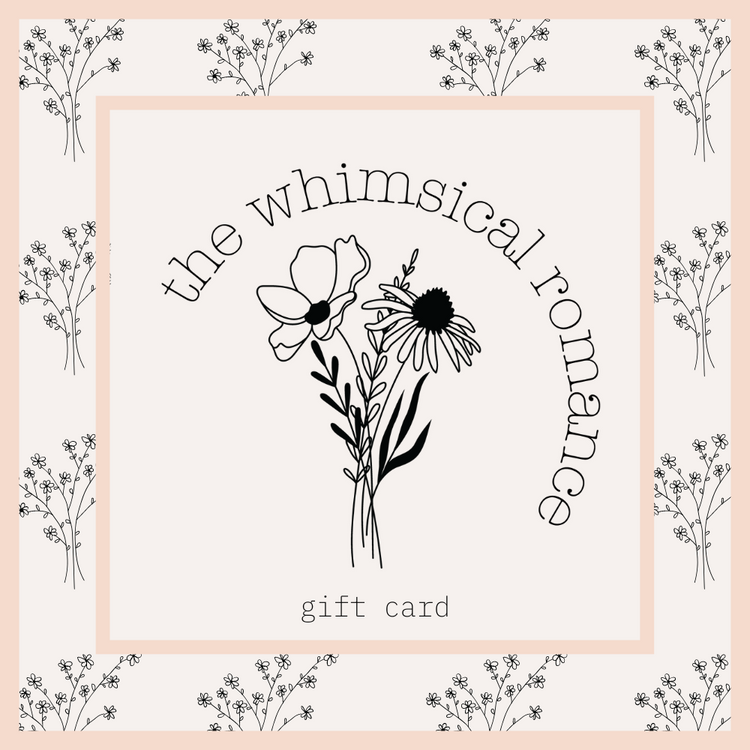 The Whimsical Romance Gift Card